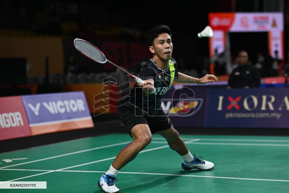 (SP)MALAYSIA-SHAH ALAM-BADMINTON-ASIA TEAM CHAMPIONSHIPS-MEN-CHN VS IDN