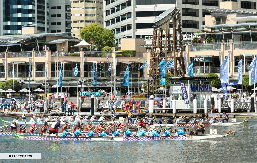 AUSTRALIA-SYDNEY-LUNAR NEW YEAR-DRAGON BOAT RACES