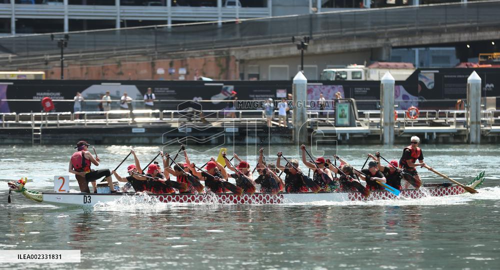 AUSTRALIA-SYDNEY-LUNAR NEW YEAR-DRAGON BOAT RACES