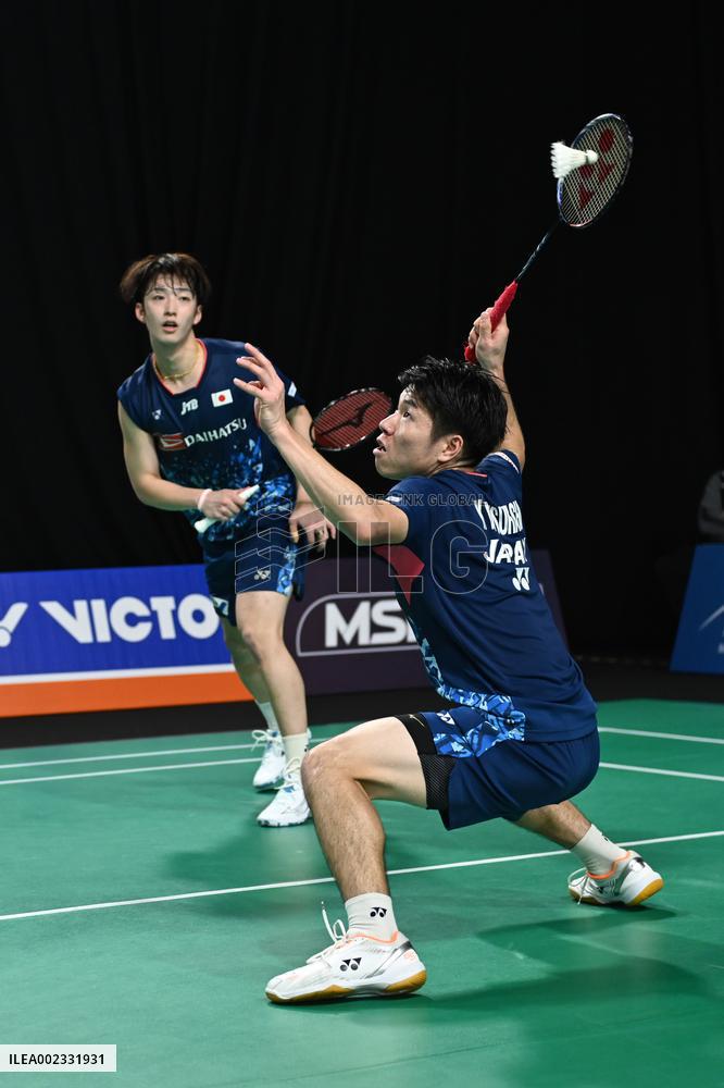 (SP)MALAYSIA-SHAH ALAM-BADMINTON-ASIA TEAM CHAMPIONSHIPS-MEN-JAPAN VS INDIA