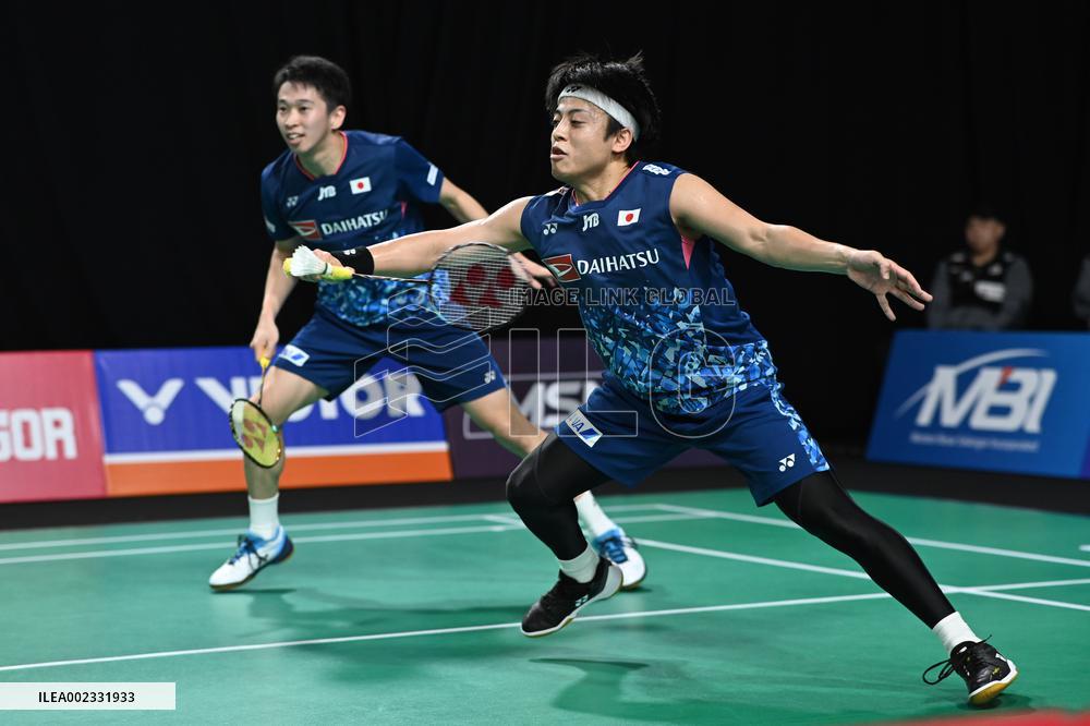 (SP)MALAYSIA-SHAH ALAM-BADMINTON-ASIA TEAM CHAMPIONSHIPS-MEN-JAPAN VS INDIA