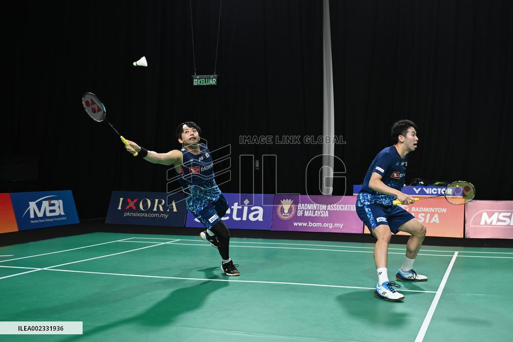 (SP)MALAYSIA-SHAH ALAM-BADMINTON-ASIA TEAM CHAMPIONSHIPS-MEN-JAPAN VS INDIA
