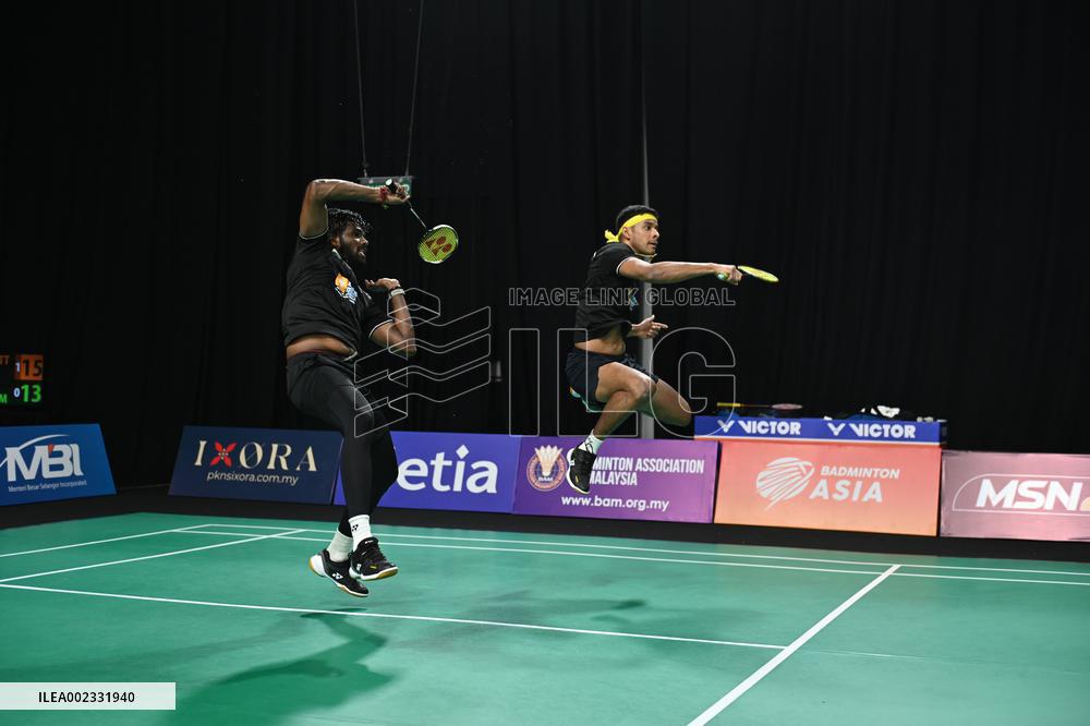 (SP)MALAYSIA-SHAH ALAM-BADMINTON-ASIA TEAM CHAMPIONSHIPS-MEN-JAPAN VS INDIA