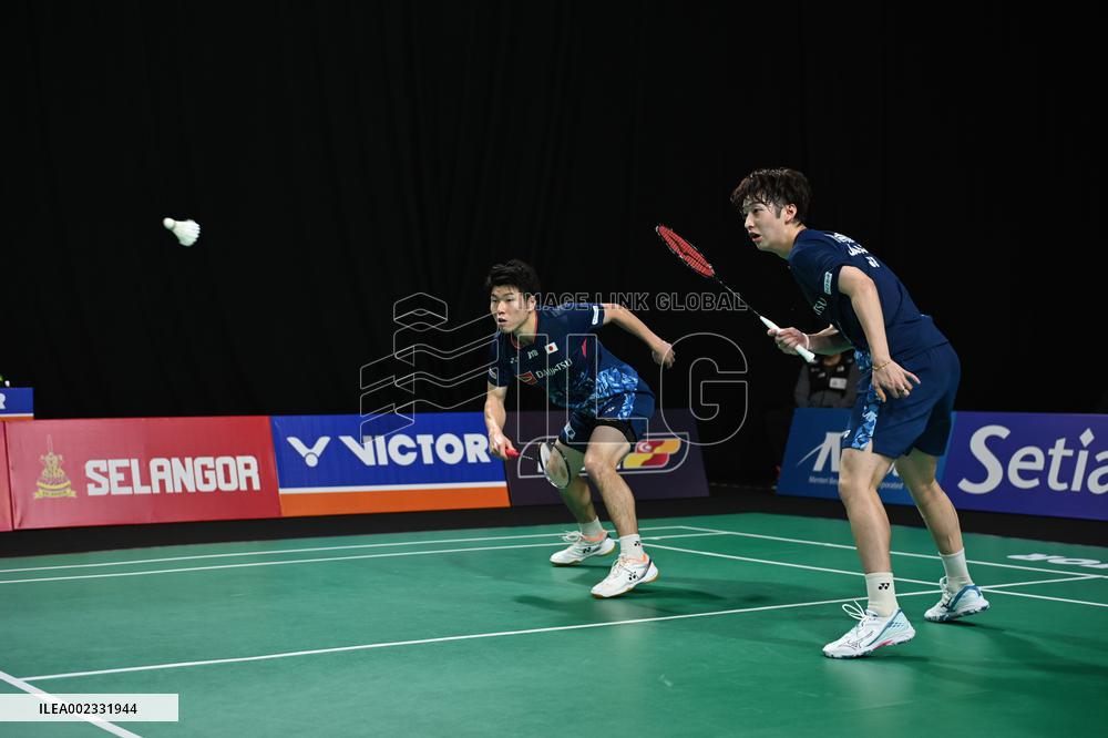 (SP)MALAYSIA-SHAH ALAM-BADMINTON-ASIA TEAM CHAMPIONSHIPS-MEN-JAPAN VS INDIA