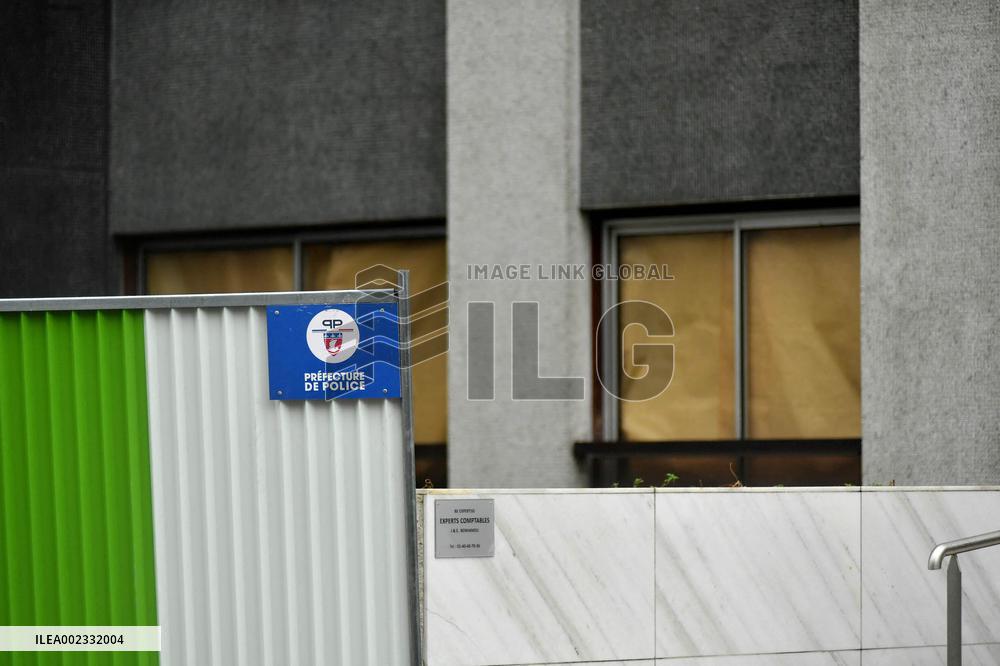 Reconstruction Of The Murder Of Lola - Paris