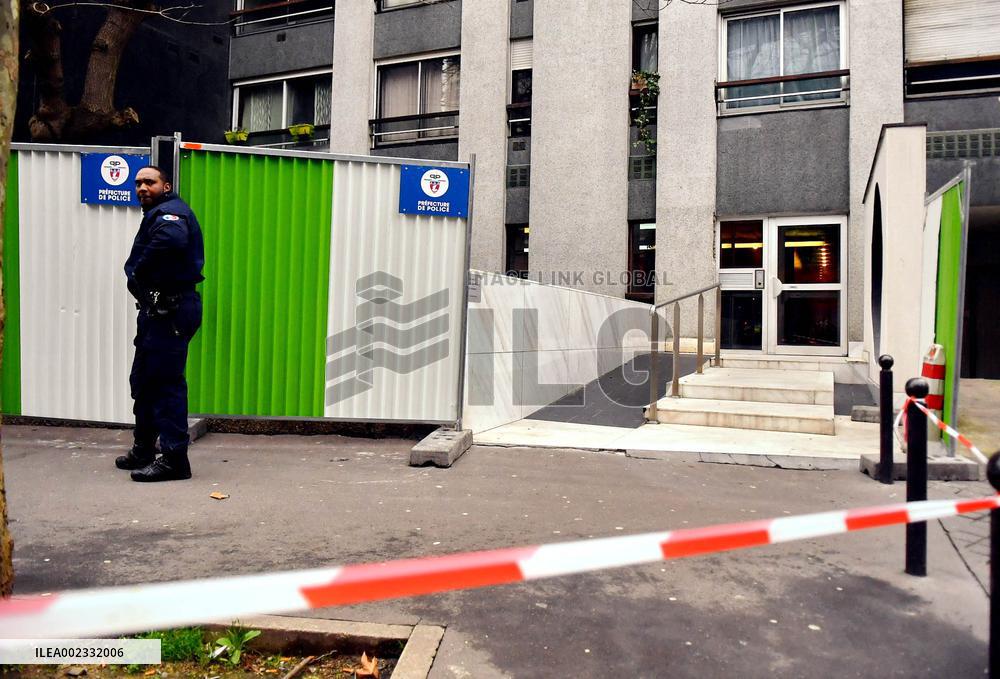 Reconstruction Of The Murder Of Lola - Paris