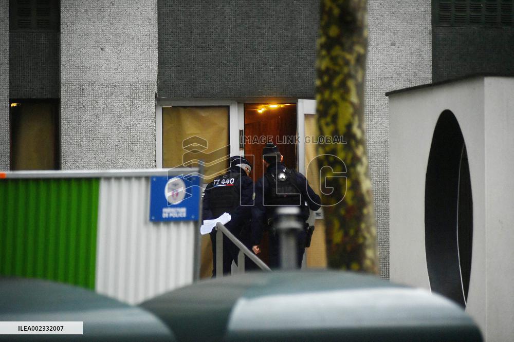 Reconstruction Of The Murder Of Lola - Paris