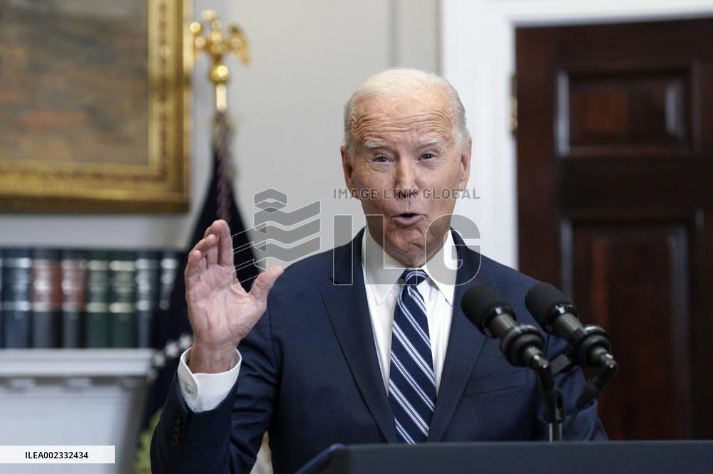 Joe Biden on death of Aleksey Navalny - Washington