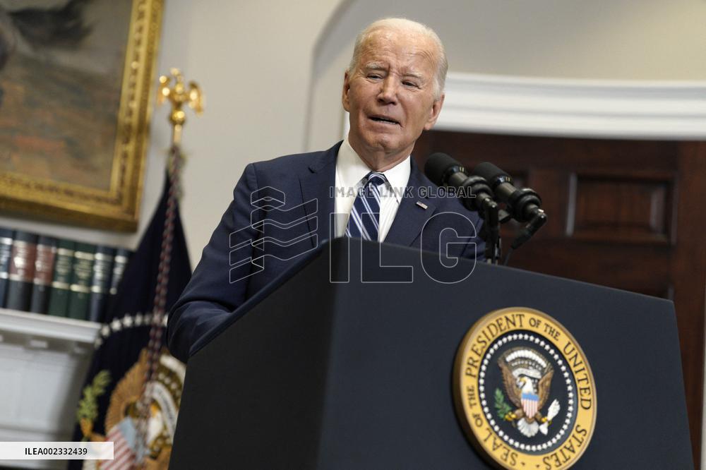 Joe Biden on death of Aleksey Navalny - Washington