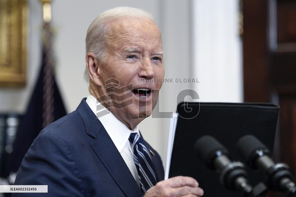 Joe Biden on death of Aleksey Navalny - Washington