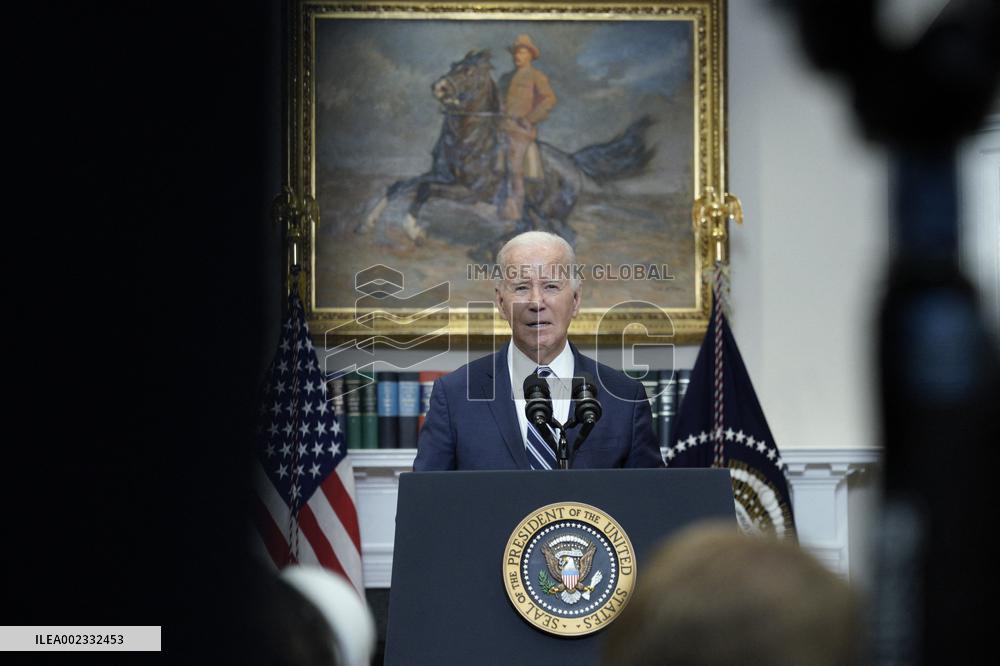 Joe Biden on death of Aleksey Navalny - Washington