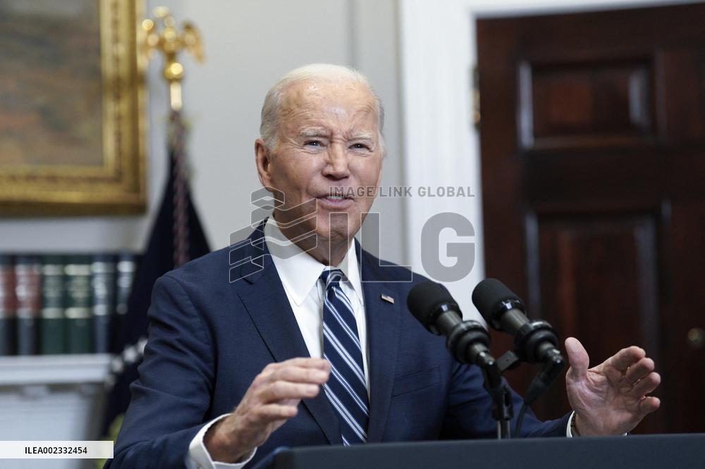 Joe Biden on death of Aleksey Navalny - Washington