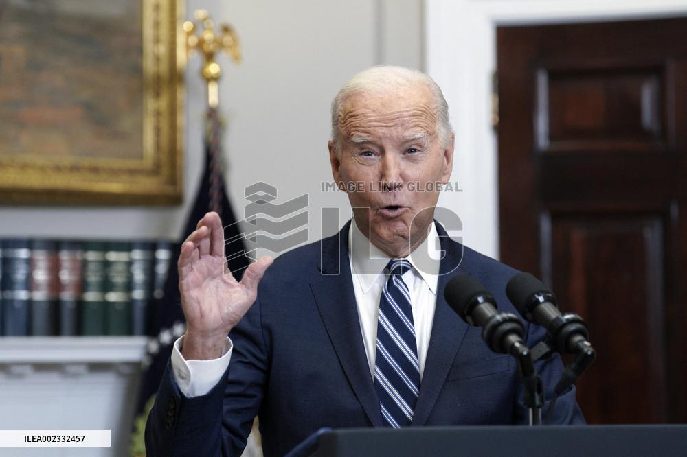 Joe Biden on death of Aleksey Navalny - Washington