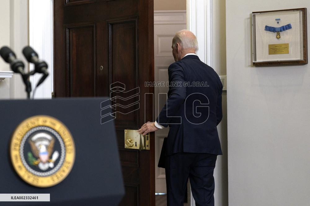 Joe Biden on death of Aleksey Navalny - Washington