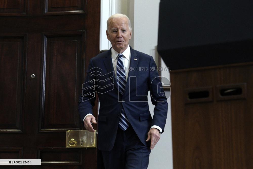 Joe Biden on death of Aleksey Navalny - Washington
