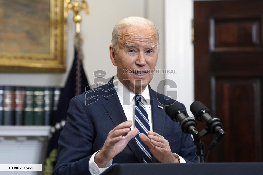 Joe Biden on death of Aleksey Navalny - Washington