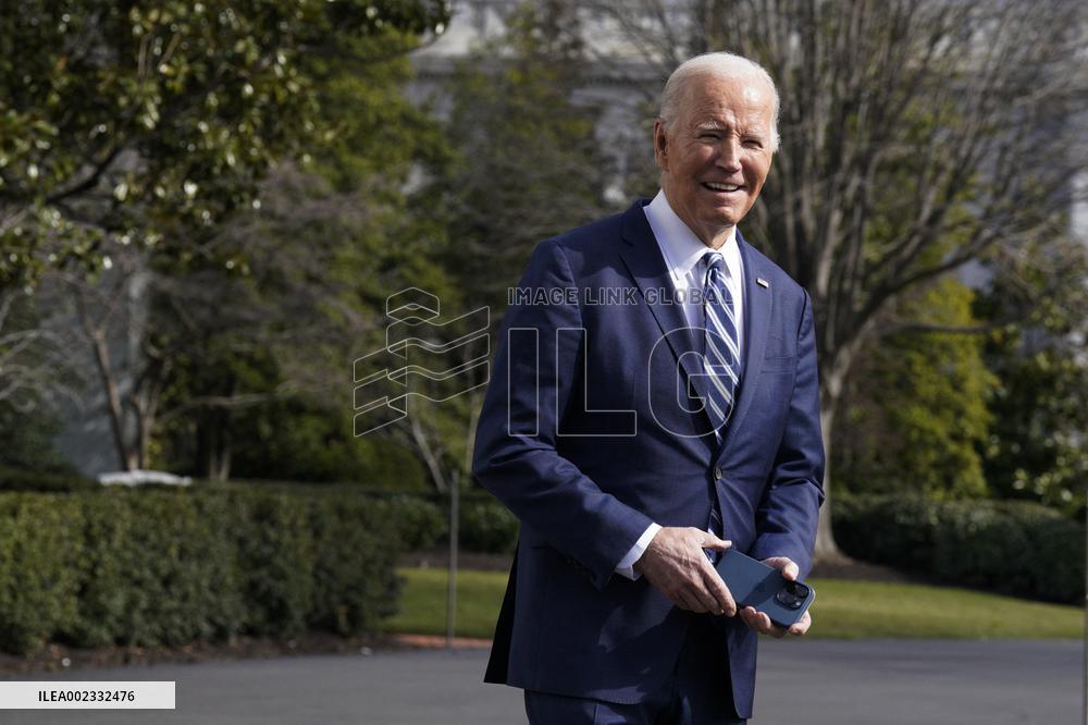 Joe Biden departs for the weekend - Washington