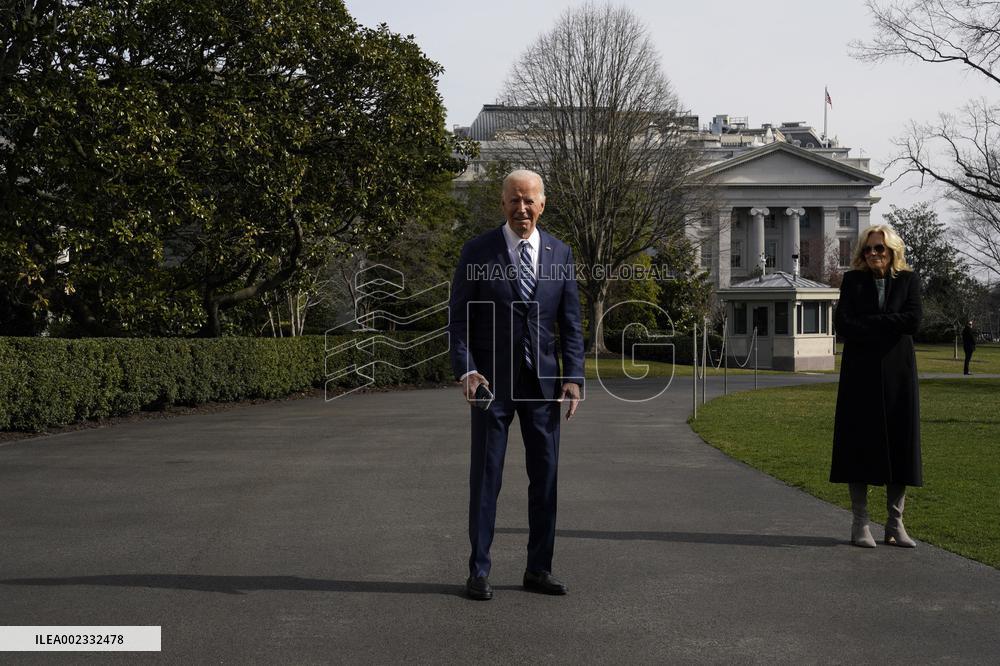 Joe Biden departs for the weekend - Washington