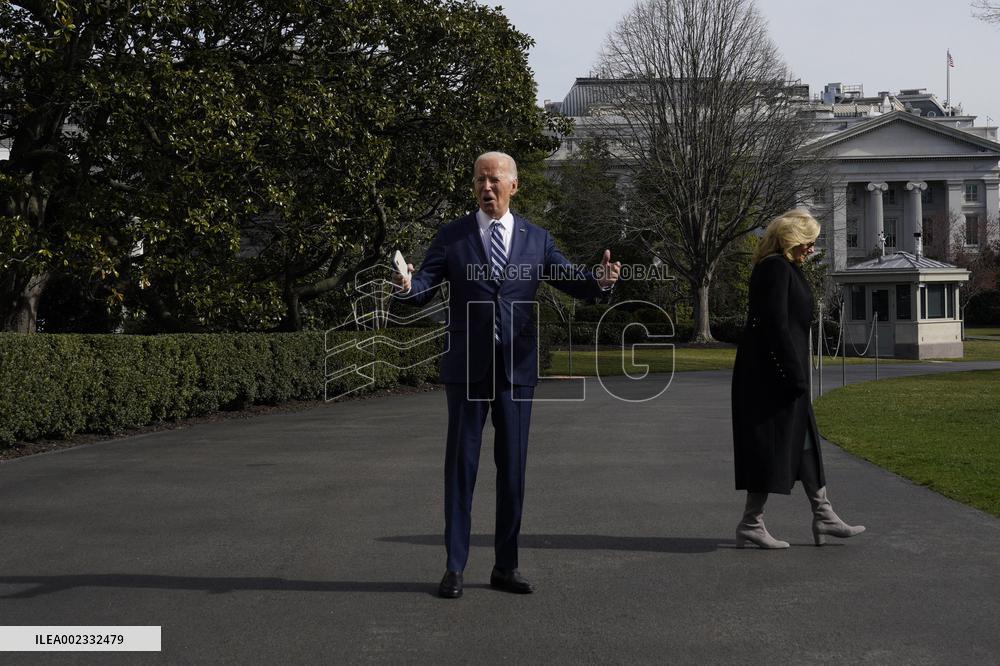 Joe Biden departs for the weekend - Washington