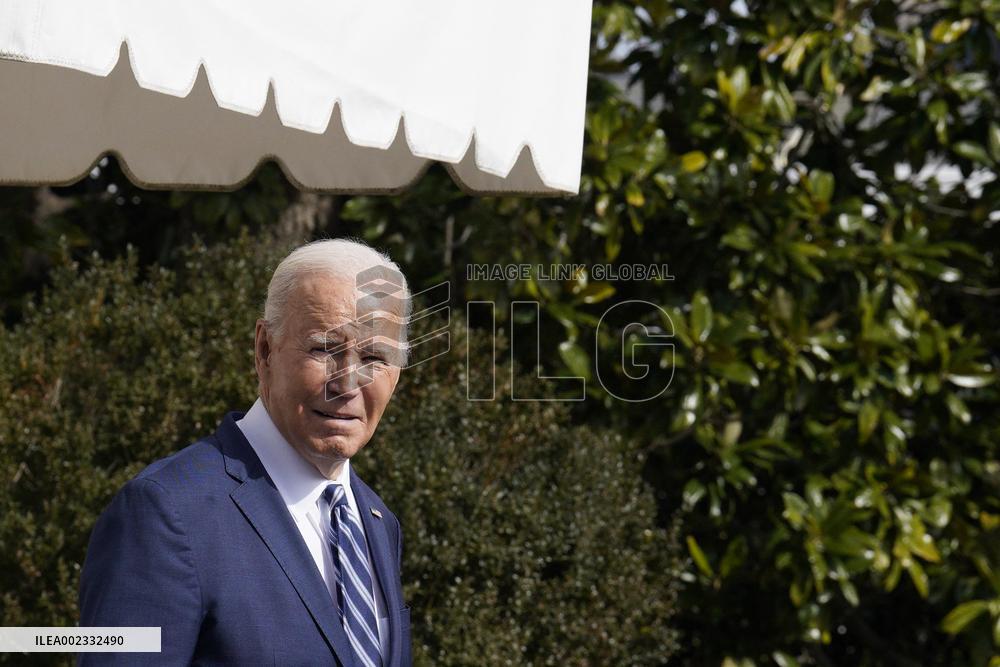 Joe Biden departs for the weekend - Washington
