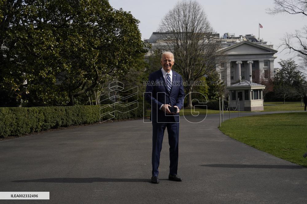 Joe Biden departs for the weekend - Washington