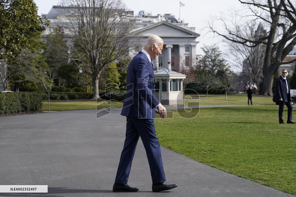 Joe Biden departs for the weekend - Washington