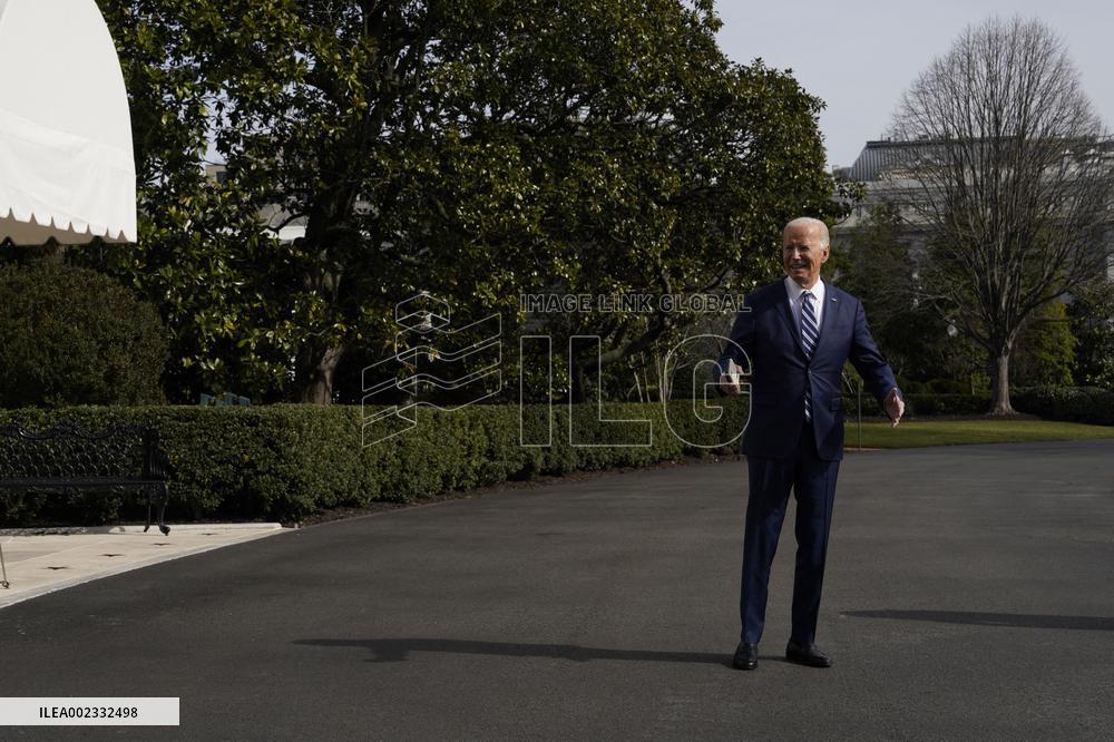 Joe Biden departs for the weekend - Washington