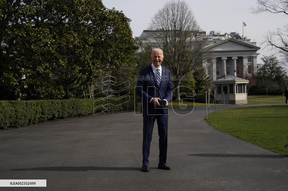 Joe Biden departs for the weekend - Washington