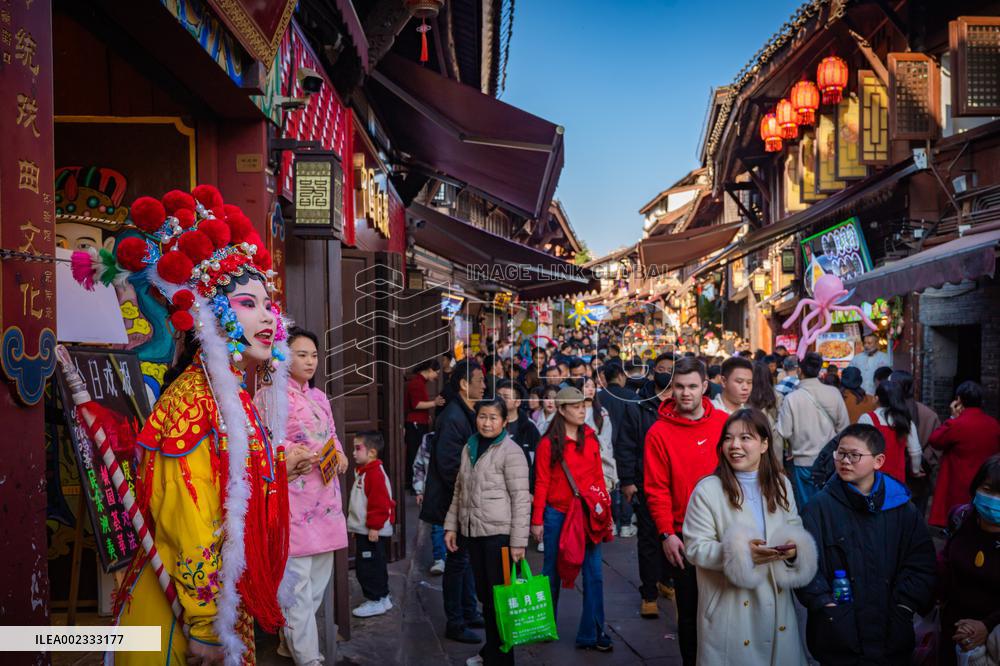 2024 Spring Festival Holiday Consumption Soared