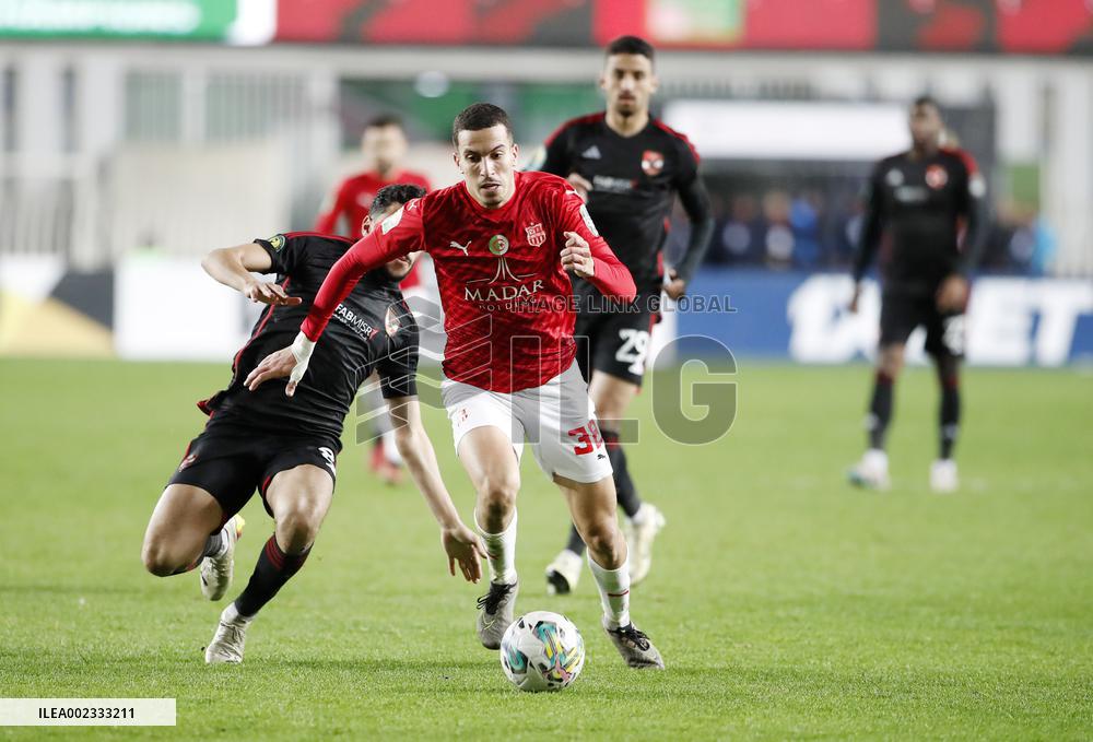 (SP)ALGERIA-ALGIERS-FOOTBALL-CAF CHAMPIONS LEAGUE-CR BELOUIZDAD VS AL AHLY(5)