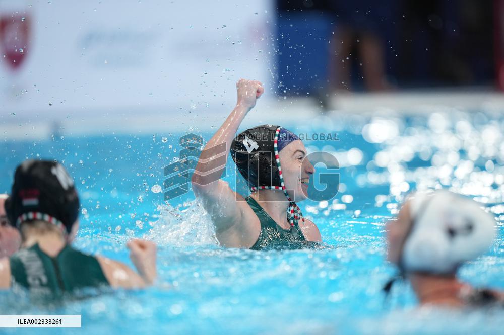 (SP)QATAR-DOHA-WATER POLO-SWIMMING-WORLD AQUATICS CHAMPIONSHIPS- WOMEN-FINAL
