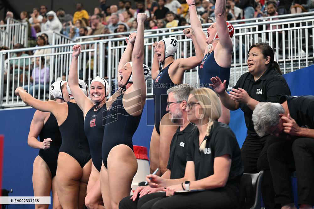 (SP)QATAR-DOHA-WATER POLO-SWIMMING-WORLD AQUATICS CHAMPIONSHIPS- WOMEN-FINAL