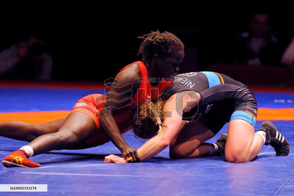 (SP)ROMANIA-BUCHAREST-EUROPEAN WRESTLING CHAMPIONSHIP