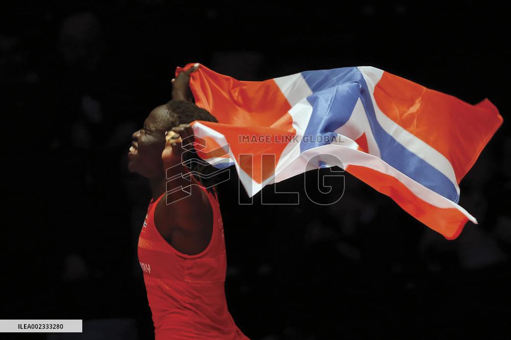 (SP)ROMANIA-BUCHAREST-EUROPEAN WRESTLING CHAMPIONSHIP