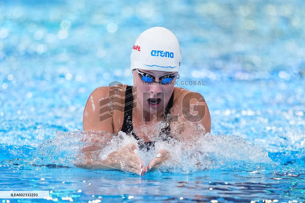 (SP)QATAR-DOHA-SWIMMING-WORLD AQUATICS CHAMPIONSHIPS-WOMEN'S 200M BREASTSTROKE