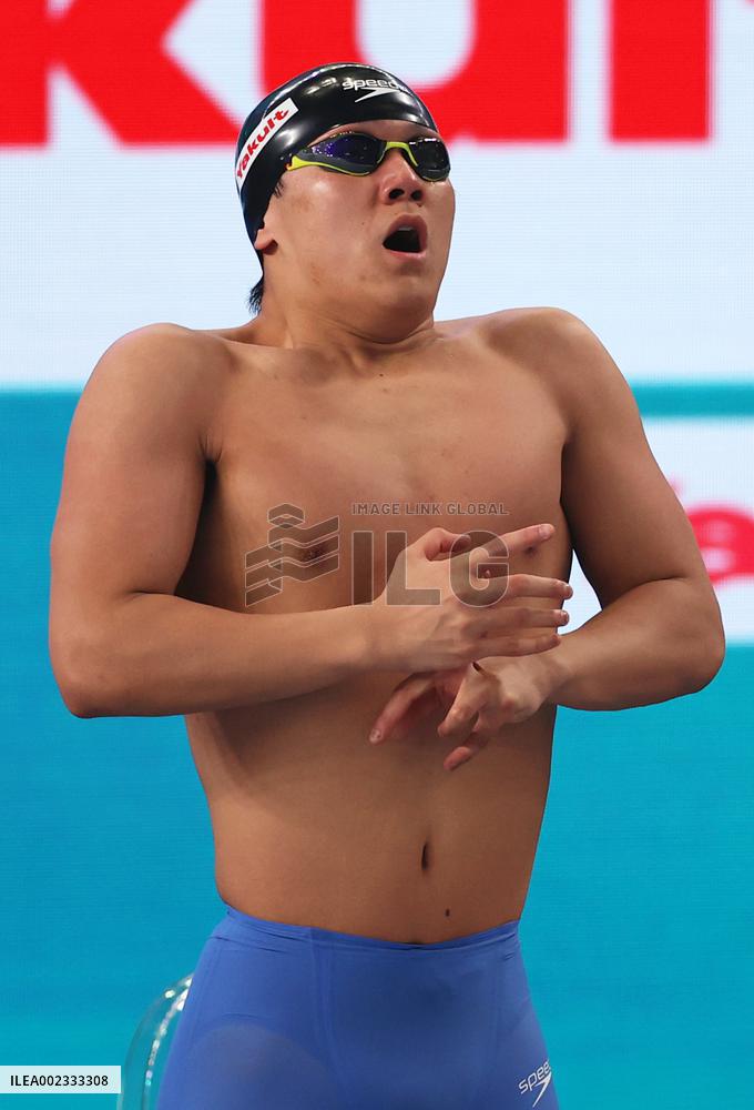 (SP)QATAR-DOHA-SWIMMING-WORLD AQUATICS CHAMPIONSHIPS-MEN'S 200M BREASTSTROKE