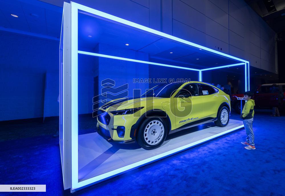 CANADA-TORONTO-CANADIAN INT'L AUTOSHOW