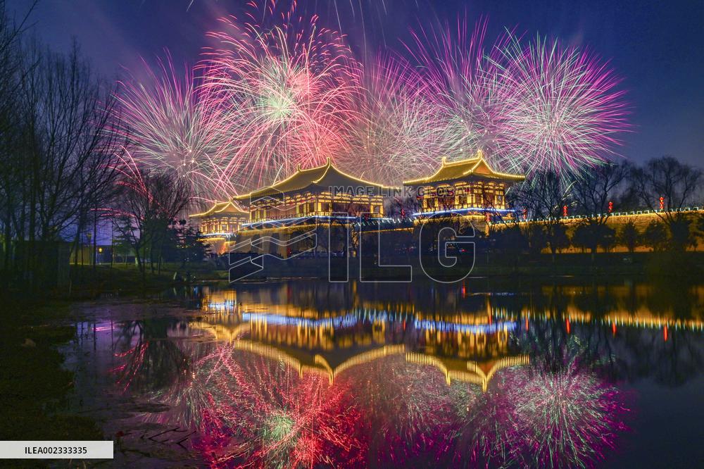 XINHUA PHOTOS OF THE DAY