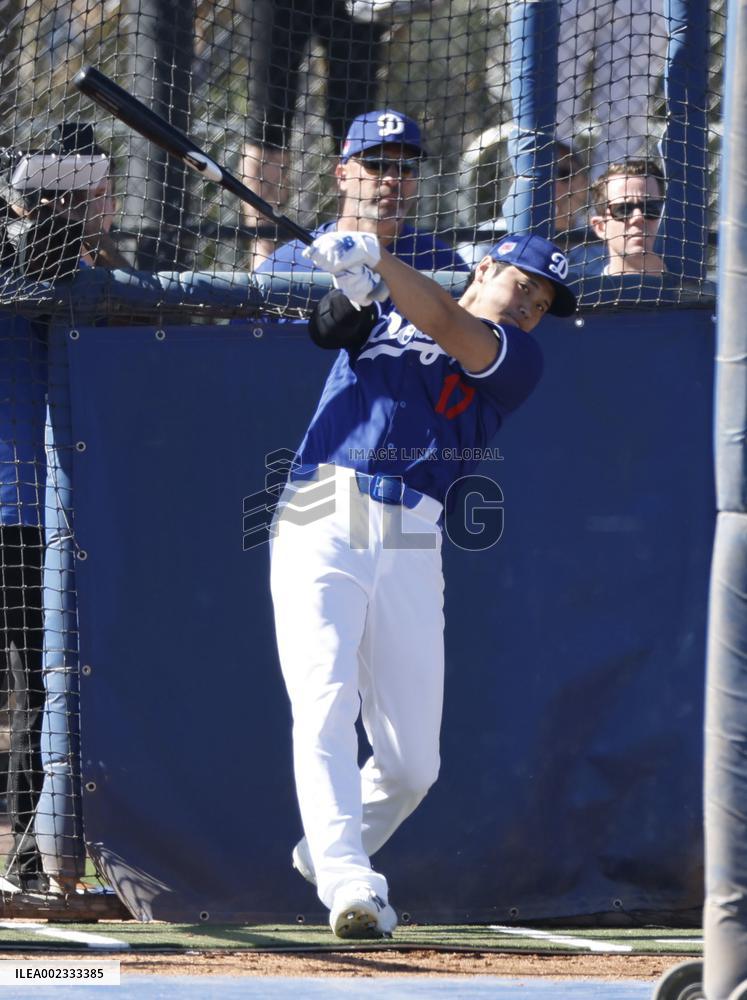 Baseball: MLB spring training