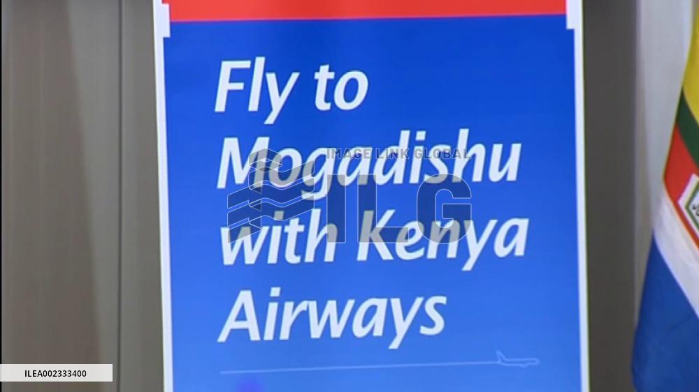 Kenya Airways reintroduces direct flights to Mogadishu