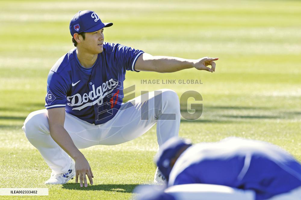 Baseball: MLB spring training