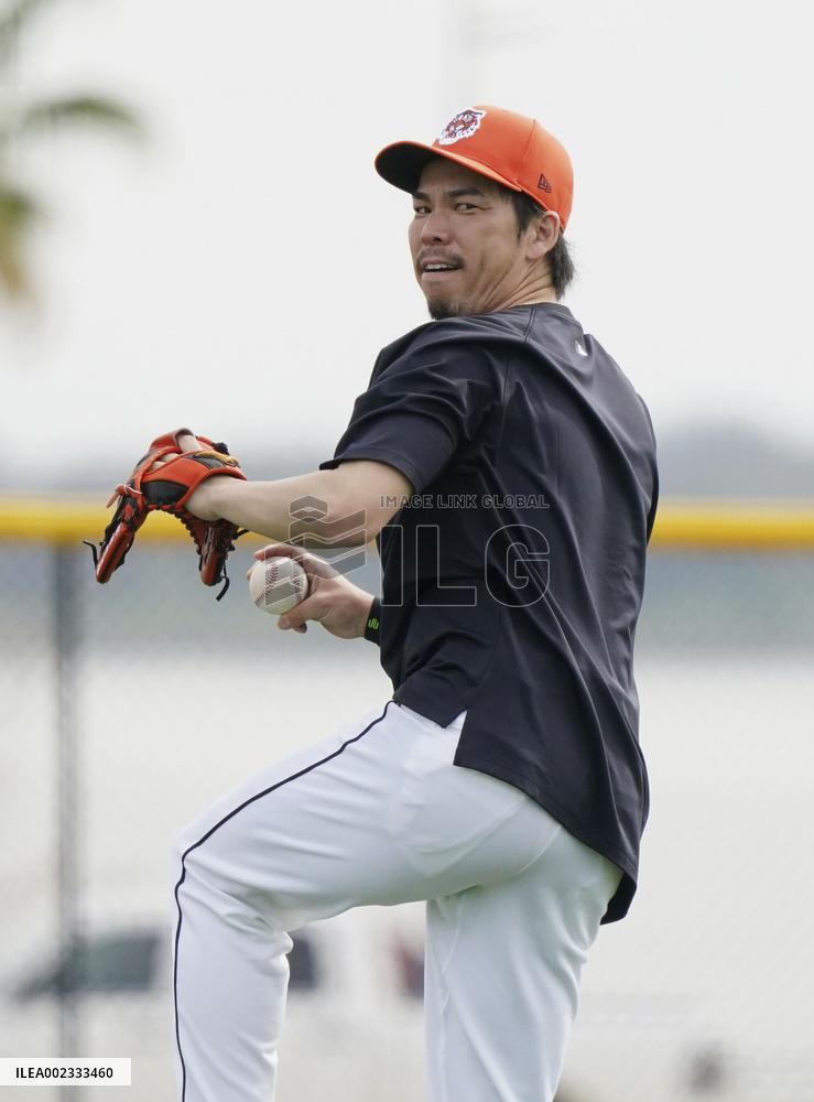 Baseball: MLB spring training
