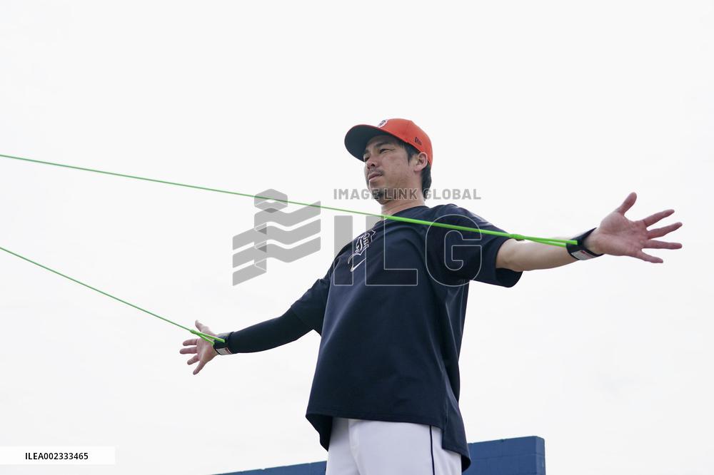 Baseball: MLB spring training