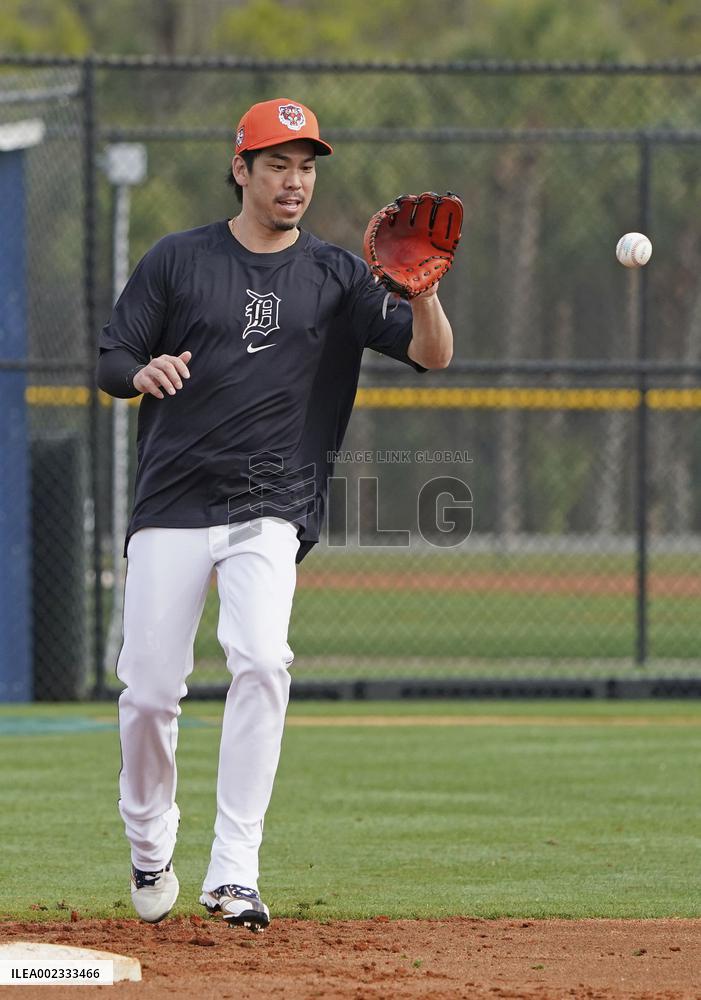 Baseball: MLB spring training