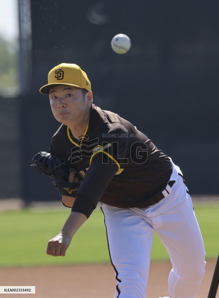 Baseball: MLB spring training
