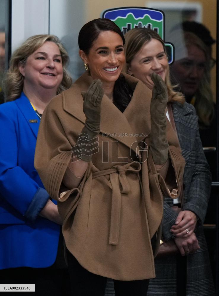 Prince Harry Competes In Wheelchair Curling - Vancouver