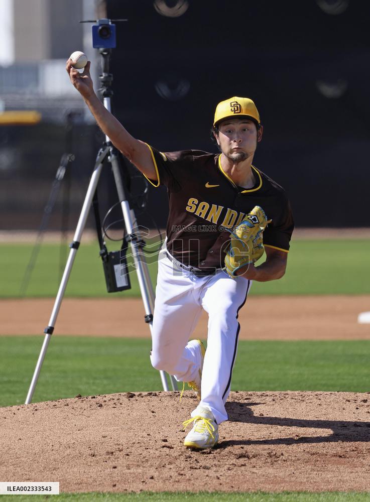 Baseball: MLB spring training