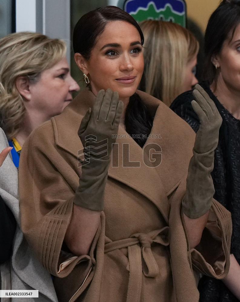 Prince Harry Competes In Wheelchair Curling - Vancouver