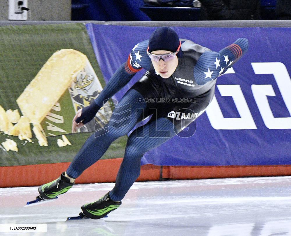 Speed Skating: World single distances c'ships