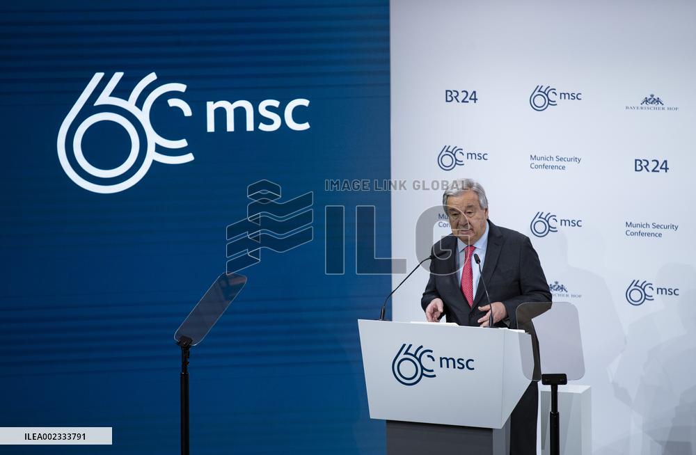 GERMANY-MUNICH-MUNICH SECURITY CONFERENCE-OPENING